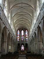 Blois, Cathedrale Saint-Louis, Nef